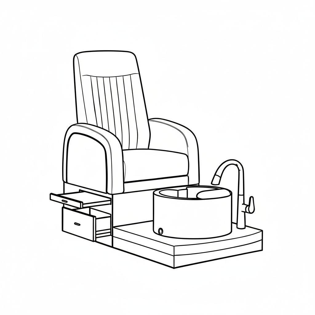 Salon Furniture Products Manicure Pedicure