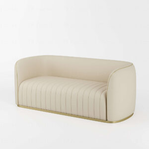 Yoocell August Series Salon Furniture Waiting Sofa AG3113